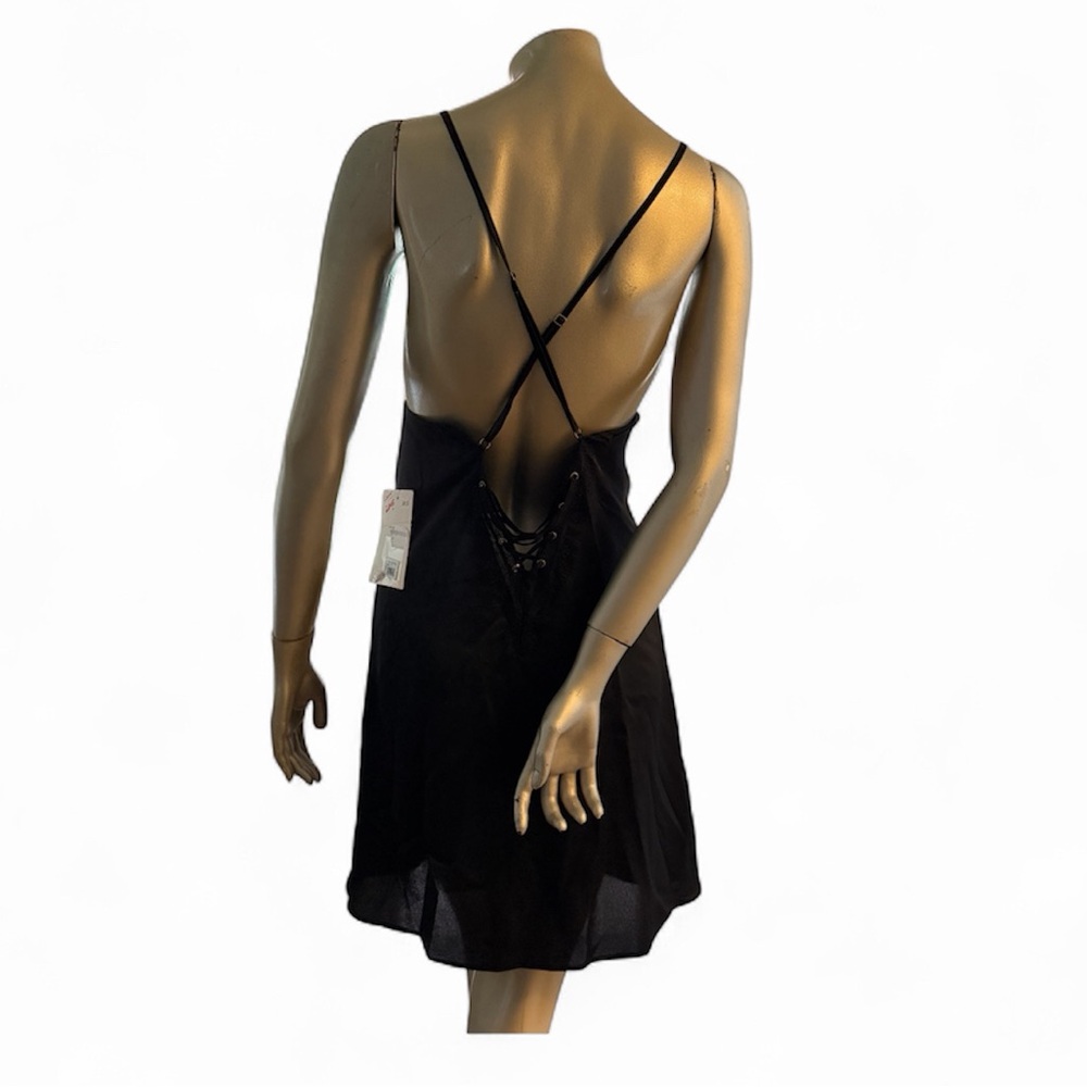 Be Wicked Black Babydoll- NWT- Medium ! - Picture 2 of 2